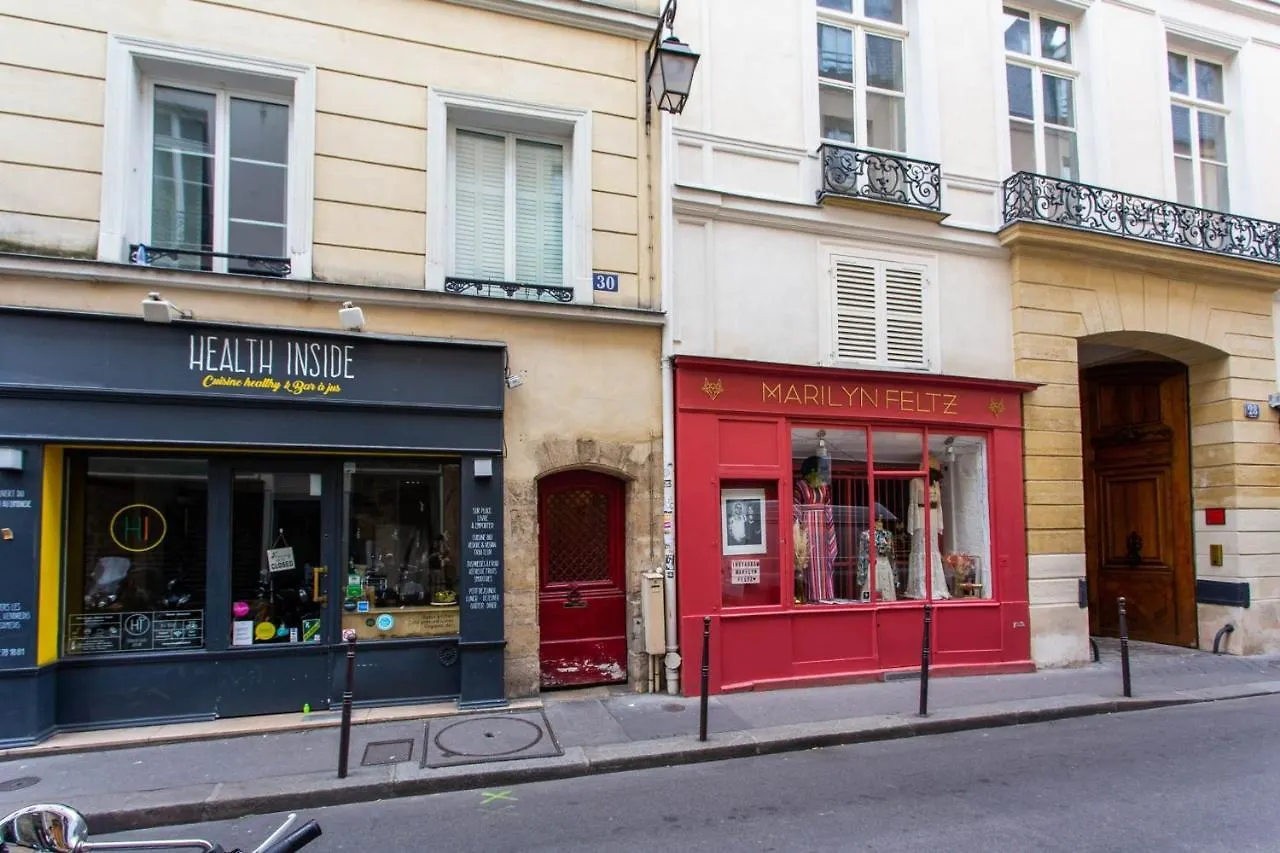 Cosy Studio - Le Maraisrepublique Apartment Paris