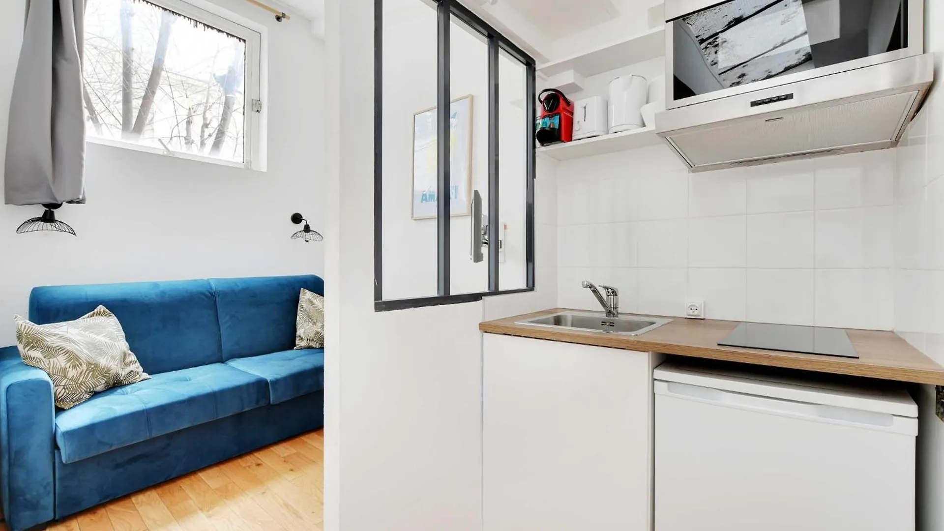 Cosy Studio - Le Maraisrepublique Apartment Paris