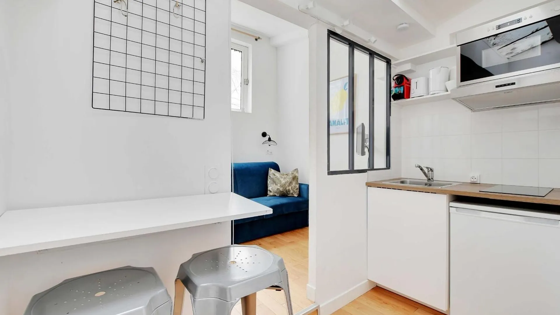 Cosy Studio - Le Maraisrepublique Apartment Paris France