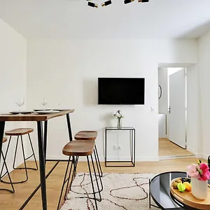 Charming Appart 2p1br Le Marais Paris